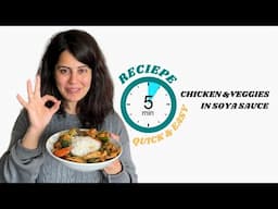 Yummy Chicken in Soya Sauce - Quick Recipe