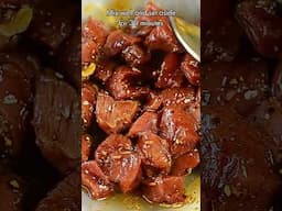 Vietnamese Recipe Bo Luc Lac Shaking Beef #vietnameserecipes #highproteinmeals #vietnamesefood