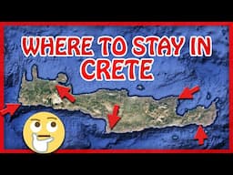 Where to stay in Crete & WHAT TO DO in Chania & Heraklion