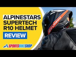 Alpinestars Supertech R10 racing helmet review - Sportsbikeshop