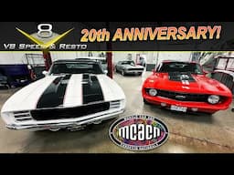 V8TV and V8 Speed and Resto Shop Celebrate 20 Years At MCACN 2024!