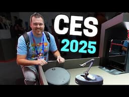 Roborock Saros at CES 2025 is unreal! 🤯