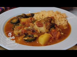 🔴 Pollo Con Papas A la Mexicana! Riquisimo💥