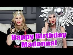 Happy Birthday Madonna