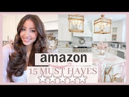 Top 15 Amazon Must Haves 2025 💗 Best Home, Fashion, Beauty!