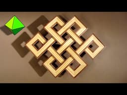 Endless Knot ∞ Finite Wood