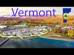 The 10 Best Places To Live in Vermont 2022 - The Most Loved State in The USA