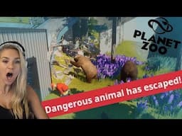 Zoo Keeper Lea | Planet Zoo #1