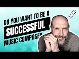 Do you want to be a successful music composer or not? It's time to get serious!