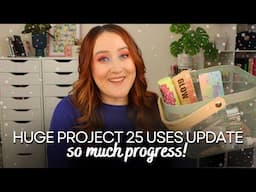 PROJECT 25 USES UPDATE 1! Project Pan Series Update *FIVE GOALS REACHED!* & New Products Rolled In!