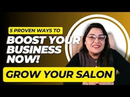 “5 अनोखी गलतियाँ जो ज्यादातर salon owners करते हैं | इन्हें कैसे सुधारें?”