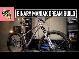 Perfect Dream Build Recipe: Titanium, Purple Parts, Hard Tail, Single Speed, ASMR