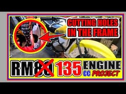 Suzuki RM80 135cc Engine Project Part 5