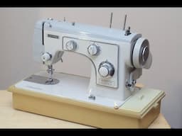 Privileg Ideal 750 Nähmaschine Sewing machine Швейная машина Instruction