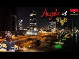 Luanda Angola At Night Made Me Want To Miss My Flight Home | Things To Do In Luanda Angola