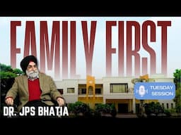 Family First Session | Tuesday Session | Dr. JPS Bhatia | The Hermitage Rehab