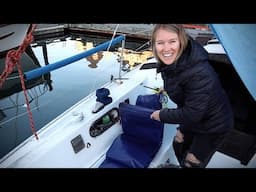 Settling into Life at the Docks | Day in the Life Living on a Sailboat