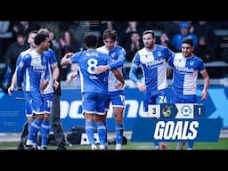 Goals | Bristol Rovers 3-1 Peterborough United