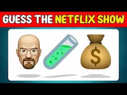 Guess The Emoji : Can You Guess Netflix Show By The Emojis