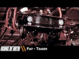 Icons of Auto: Fiat - Sneak Peek