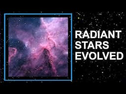 Radiant Stars Evolved: Lustrous Stars In Every Image