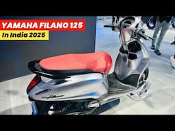 Yamaha Filano 125 Launch in India 2025 | Better than Fascino?