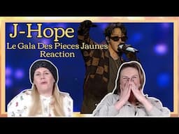 J-HOPE: Le Gala Des Pieces Jaunes - Reaction