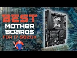 Best Motherboards For i7 5820k: The Best Options Reviewed | Digital Advisor