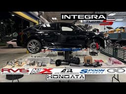 600HP Bolt-On Performance Upgrades // 2024 Acura Integra Type-S