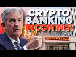 Powell Says Crypto Banking Is Coming Soon🚀