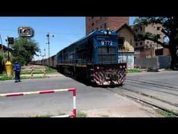 Lindo tren de TAC (LB) saliendo de Alta Córdoba al Norte