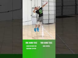 Different Types of Jump Serve Tosses