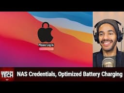 Passwordless Unlocking on macOS - NAS credentials, AI Video Upscalers, Optimized Battery Charging