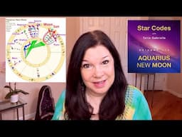 Fortunate Aquarius NEW MOON! [Jan 29, 2025] Astrology Numerology Forecast