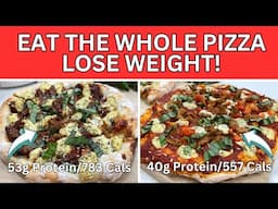 I Lost Weight Eating Pizza Every Day