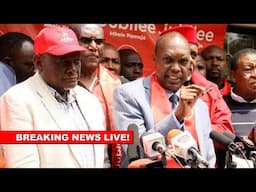 BREAKING NEWS: JUBILEE PARTY ENDORSING MATIANGI AS THEIR 2027 PRESIDENTIAL CANDIDATE!🔥🔥