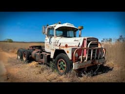 Man Repairs an Abandoned Mack R600 After 10 Years ▶ Will It Start? By @oldrigsdownunder7301