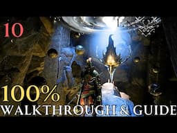 Enotria The Last Song 100% Part 10 : Mines of Gratia & Litho Walkthrough & Guide