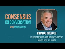 Rinaldo Brutoco of World Business Academy on H2 Clipper, Energy Economics, and The Hydrogen Future