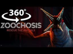 360° ALL Zoochosis Animal BOSSES and Jumpscares in VR