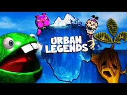 The Ultimate Video Game Myths & Urban Legends Iceberg (Explained) Part 3