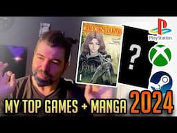 My 2024 MOST INSPIRING Games + Manga