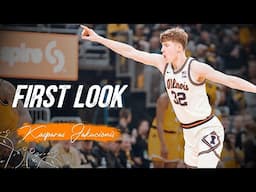 Is Kasparas Jakucionis Top FIVE Worthy? | First Look