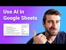 Ask GPT-4 in Google Sheets