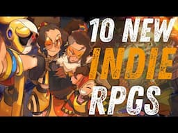 10 NEW Turn-Based RPGs To Keep an Eye On - Indie Showcase Ep8