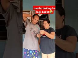 buking uli ang triks ko 🤣🤣 #lakayvlog #funny