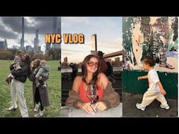 City break with 2 babies (truthfully how it went) New York City Vlog