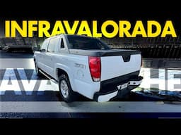 Una AVALANCHE es (casi) UNA SILVERADO 02-06 (Y otras Pickups DURABLES de GM)