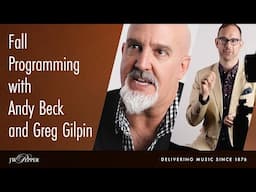 Fall Programming with Andy Beck and Greg Gilpin