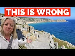 The PROBLEM with Cornwall’s Top Tourist attraction - The TRUTH revealed about The Minack Theatre